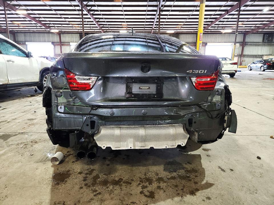 2017 Bmw 430i მანქანა იყიდება აუქციონზე, vin: WBA4F7C57HG786556, აუქციონის ნომერი: 71920326
