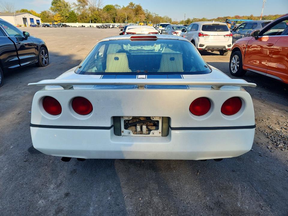 72603016 :رقم المزاد ، 1G1YY0787G5105258 vin ، 1986 Chevrolet Corvette مزاد بيع