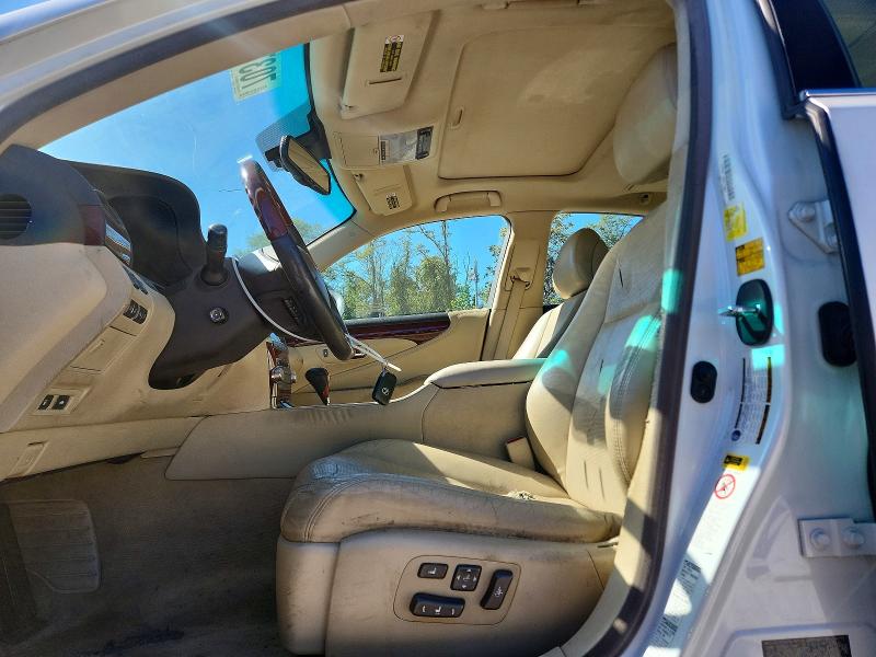 70377816 :رقم المزاد ، JTHCL5EF3A5007977 vin ، 2010 Lexus Ls مزاد بيع