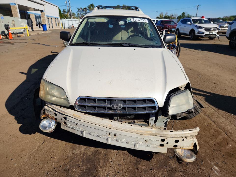 71472956 :رقم المزاد ، 4S3BH665027635561 vin ، 2002 Subaru Legacy مزاد بيع