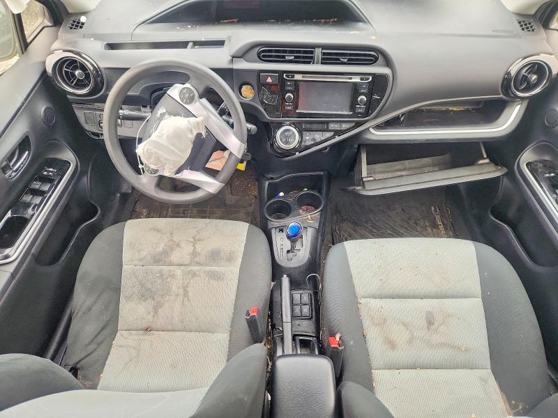 2015 Toyota Prius C მანქანა იყიდება აუქციონზე, vin: JTDKDTB36F1111984, აუქციონის ნომერი: 69464486