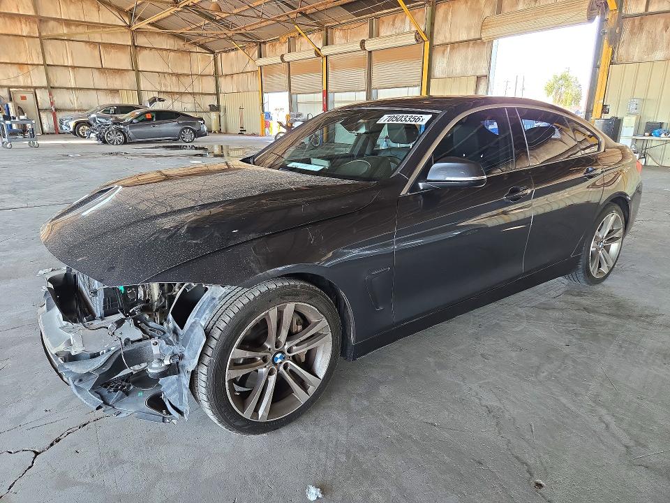 Продажа на аукционе авто 2018 Bmw 440i, vin: WBA4J5C54JBF06777, номер лота: 70503356