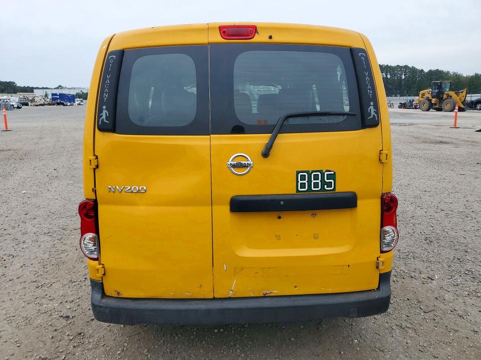Aukcja sprzedaży 2014 Nissan Nv200, vin: 3N8CM0JT5EK690407, numer aukcji: 72593126