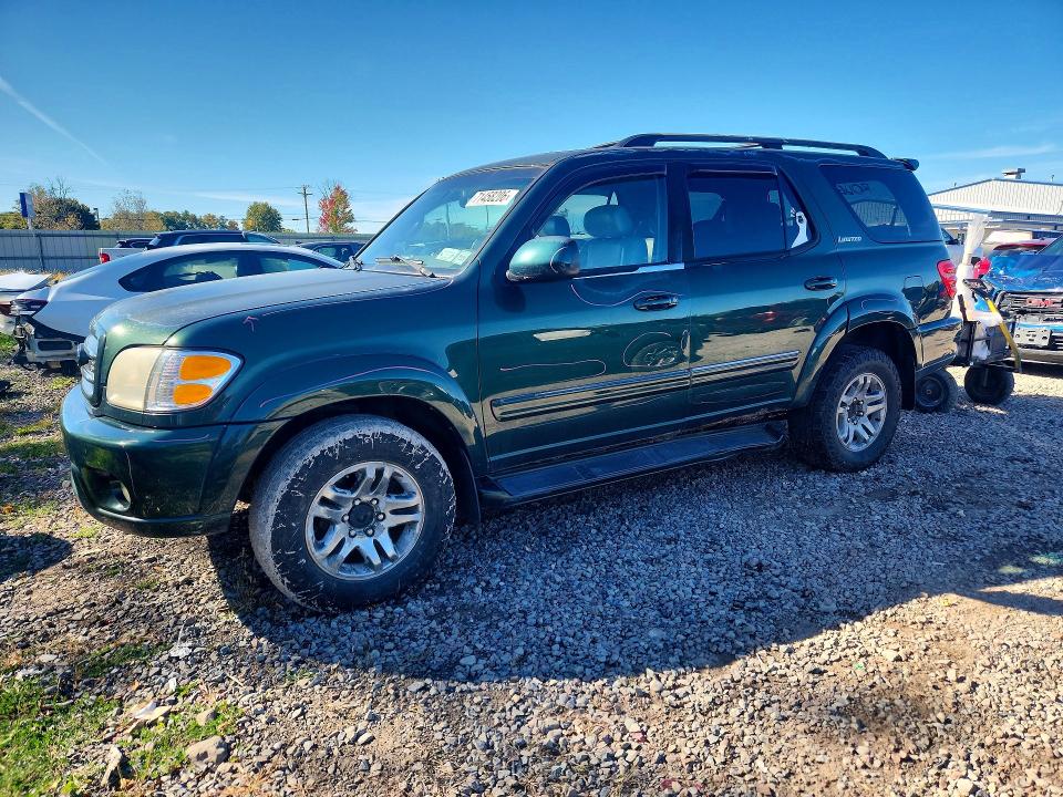 Продаж на аукціоні авто 2003 Toyota Sequoia, vin: 5TDBT48A13S168171, номер лоту: 71458206