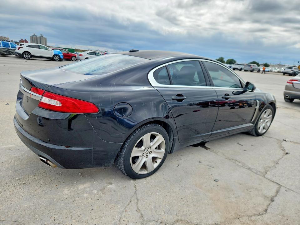 2010 Jaguar Xf მანქანა იყიდება აუქციონზე, vin: SAJWA0FA6AHR66803, აუქციონის ნომერი: 71773666