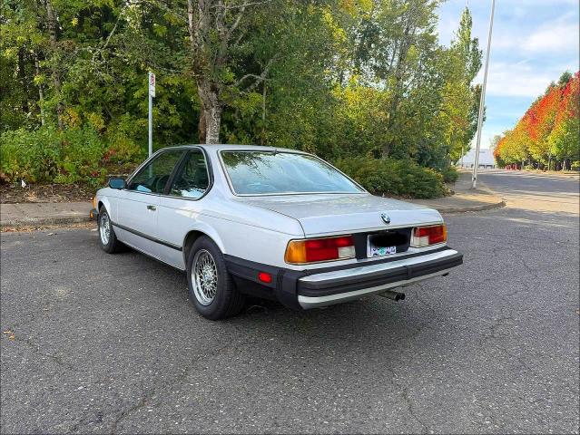 Продаж на аукціоні авто 1984 Bmw 633, vin: WBAEB8403E6996792, номер лоту: 71683556
