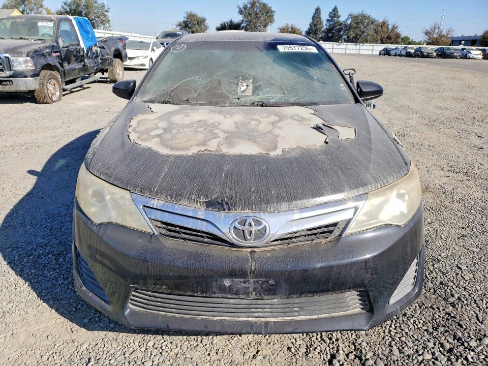 Aukcja sprzedaży 2012 Toyota Camry, vin: 4T1BF1FK8CU037327, numer aukcji: 70577236