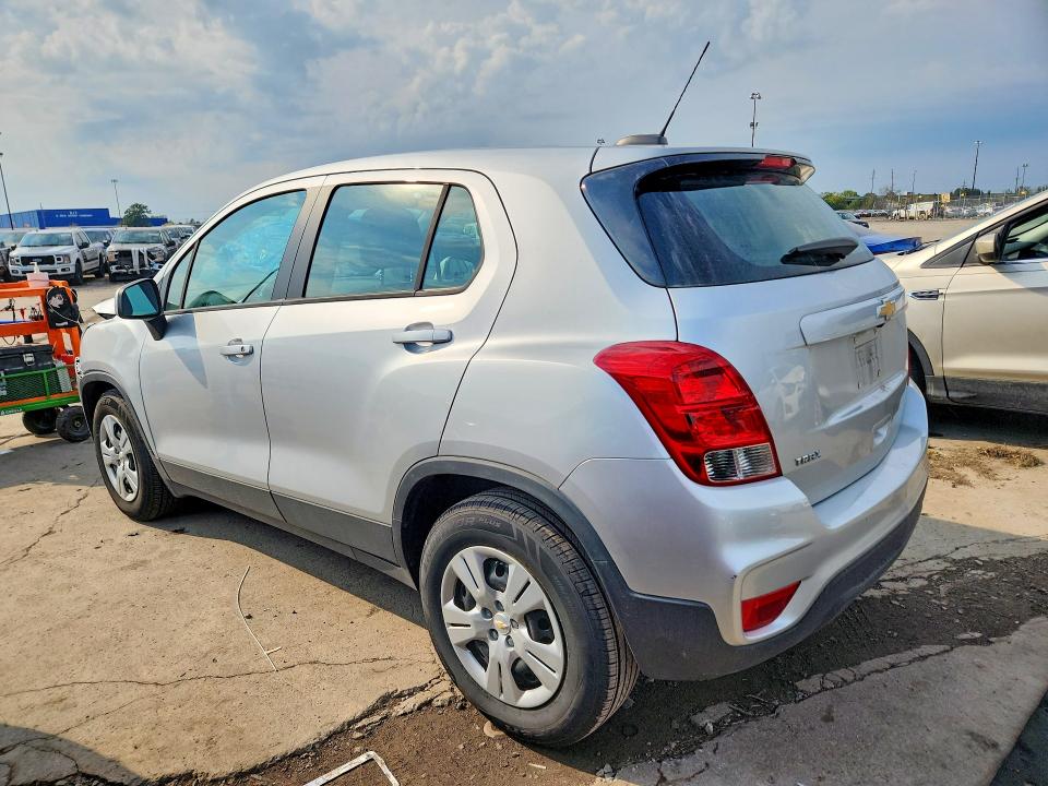 Продажа на аукционе авто 2018 Chevrolet Trax, vin: KL7CJKSB4JB710641, номер лота: 71203046