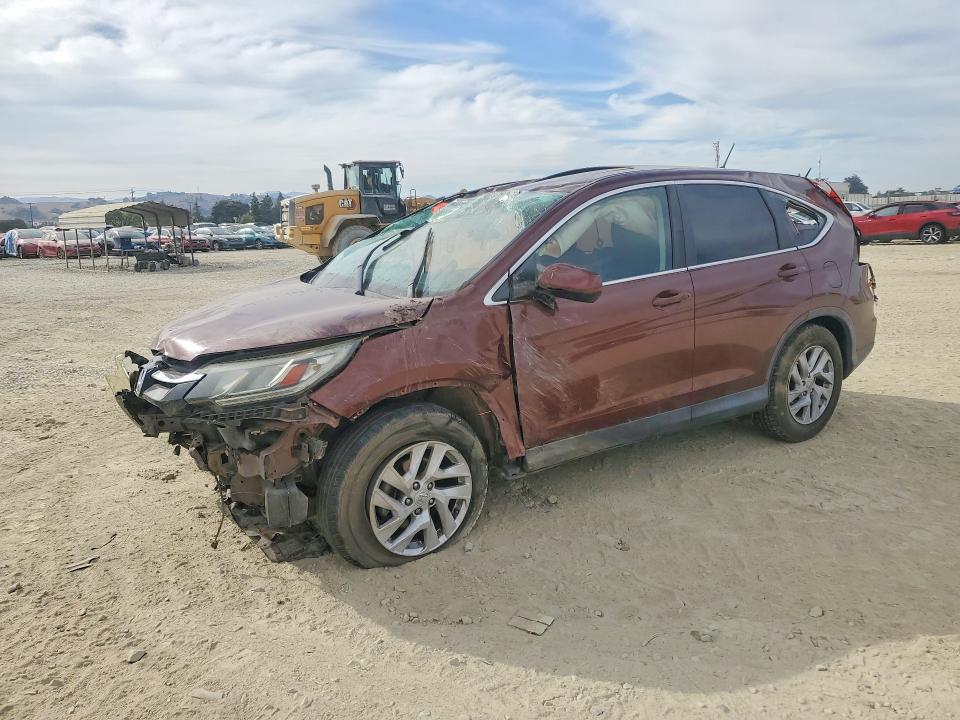 Auction sale of the 2015 Honda Cr-v, vin: 3CZRM3H53FG700414, lot number: 71760476