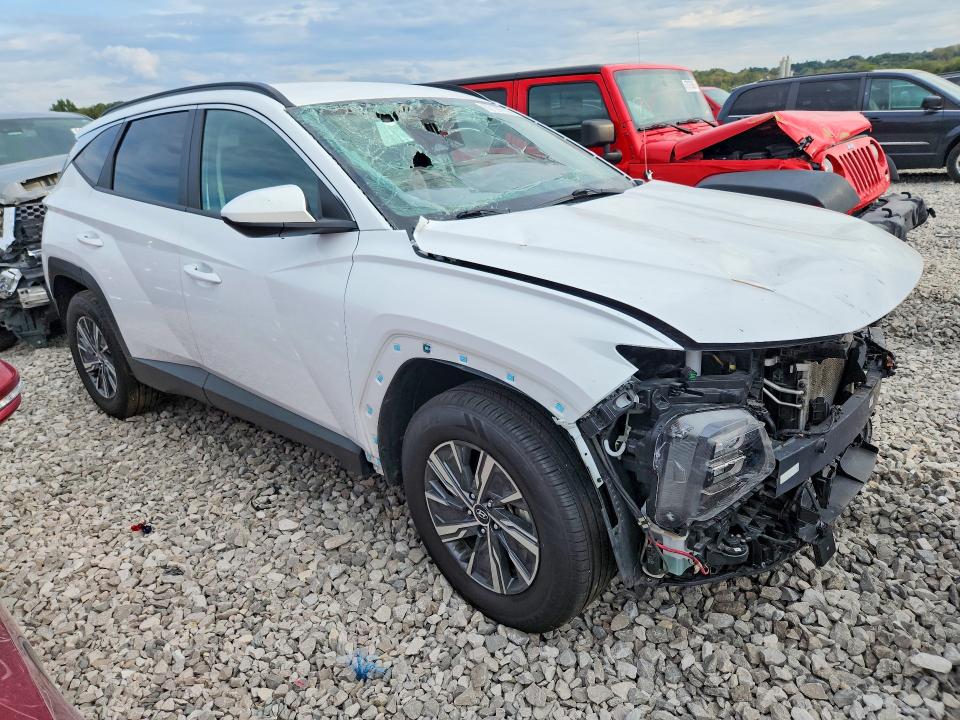2024 Hyundai Tucson Hybrid მანქანა იყიდება აუქციონზე, vin: KM8JBCD16RU175647, აუქციონის ნომერი: 67107716