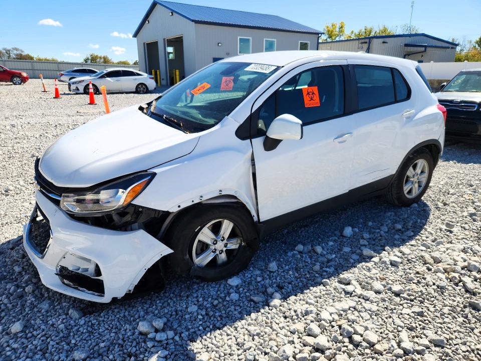 72339486 :رقم المزاد ، 3GNCJKSB7LL162338 vin ، 2020 Chevrolet Trax مزاد بيع