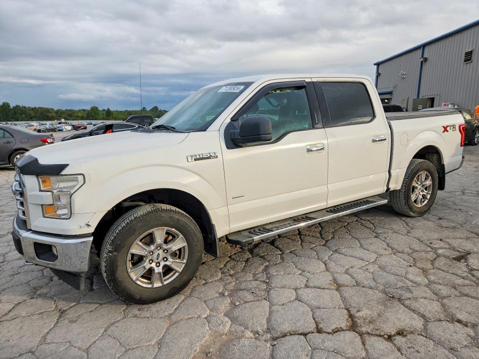2017 Ford F150 მანქანა იყიდება აუქციონზე, vin: 1FTEW1EP2HFC25089, აუქციონის ნომერი: 71280926