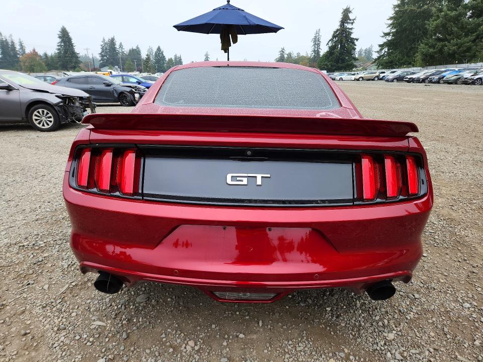 71943746 :رقم المزاد ، 1FA6P8CF8H5315041 vin ، 2017 Ford Mustang مزاد بيع