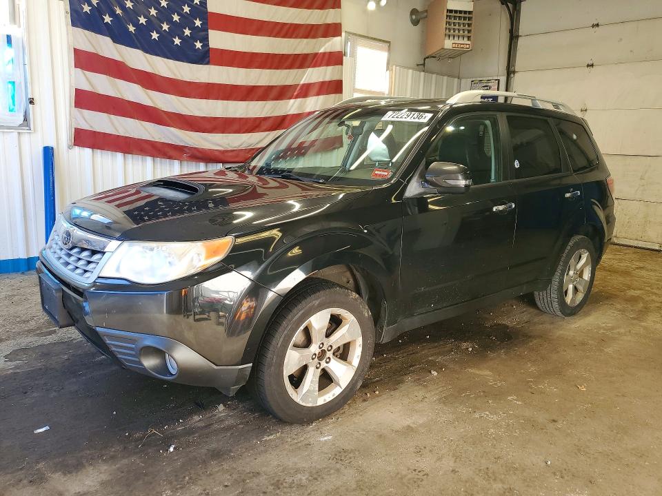 2011 Subaru Forester მანქანა იყიდება აუქციონზე, vin: JF2SHGGC9BH745281, აუქციონის ნომერი: 72229136