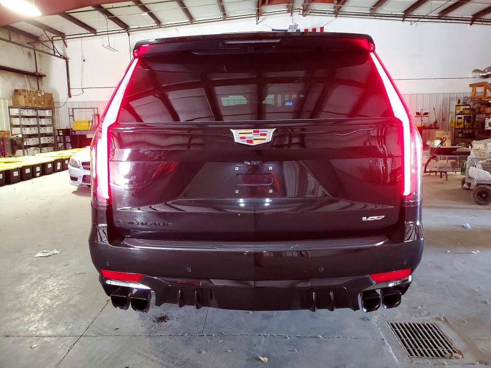 72430146 :رقم المزاد ، 1GYS4HK90RR235525 vin ، 2024 Cadillac Escalade V مزاد بيع