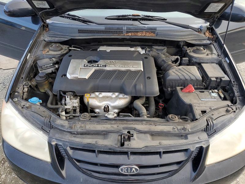 Aukcja sprzedaży 2004 Kia Spectra, vin: KNAFE122445052608, numer aukcji: 71497346
