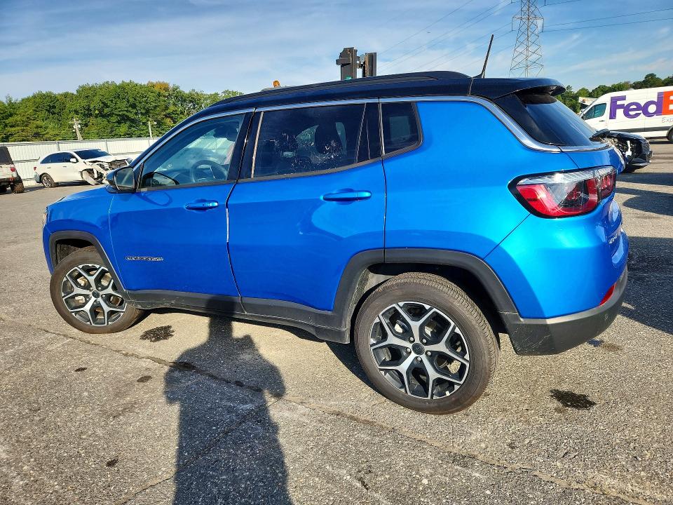 Продаж на аукціоні авто 2026 Jeep Compass, vin: 3C4NJDCN6TT177547, номер лоту: 71447616