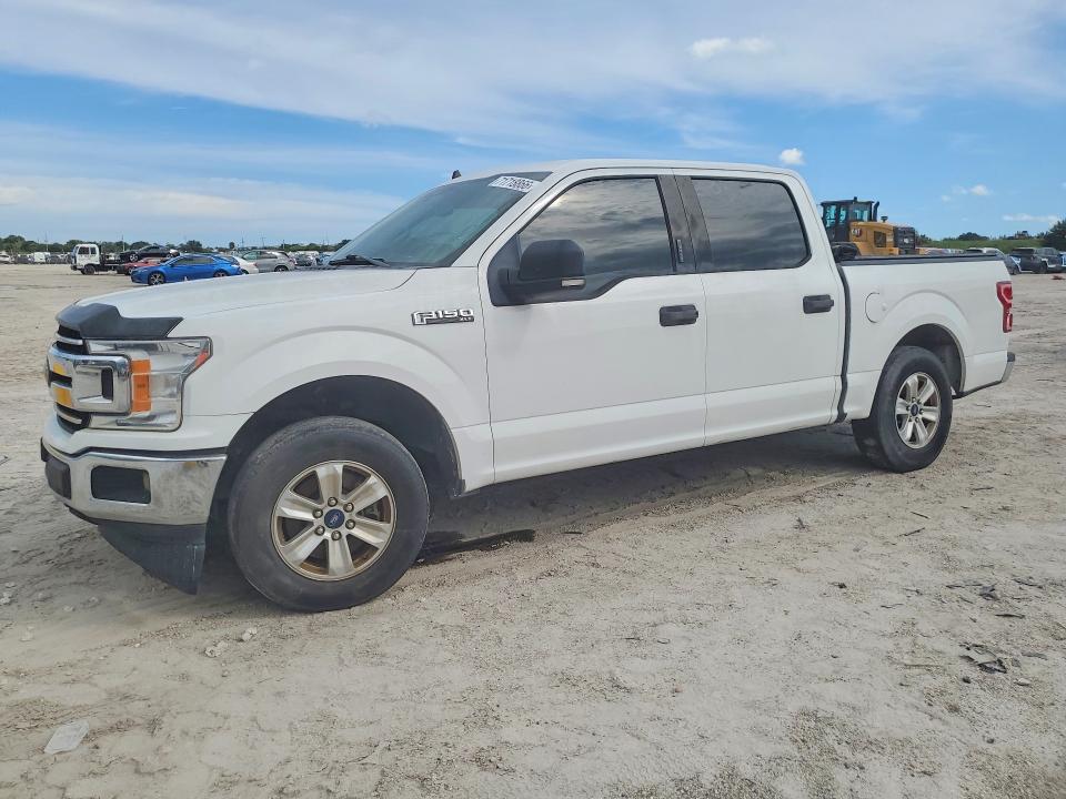 Auction sale of the 2019 Ford F150, vin: 1FTEW1C50KFB47436, lot number: 71695196