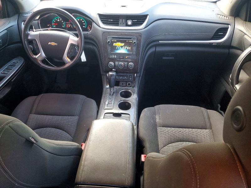 72511856 :رقم المزاد ، 1GNKVGKD6FJ390115 vin ، 2015 Chevrolet Traverse مزاد بيع