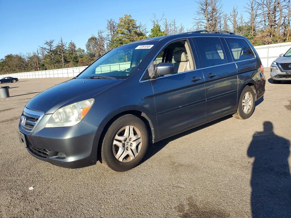 72391046 :رقم المزاد ، 5FNRL38676B423631 vin ، 2006 Honda Odyssey مزاد بيع