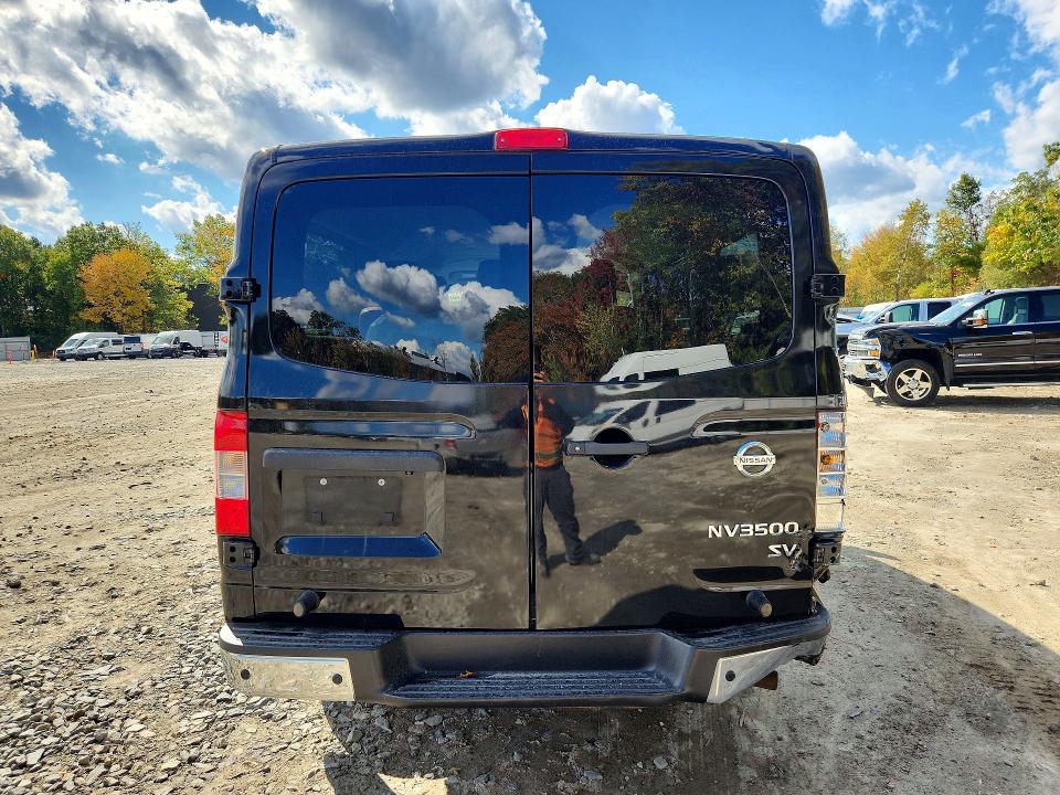 2019 Nissan Nv მანქანა იყიდება აუქციონზე, vin: 5BZBF0AA1KN851678, აუქციონის ნომერი: 71718236