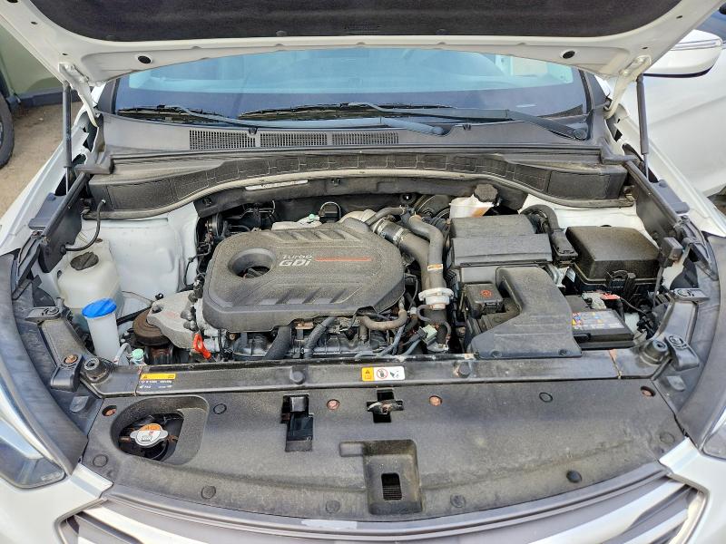 71488036 :رقم المزاد ، 5XYZUDLA7HG501187 vin ، 2017 Hyundai Santa Fe Sport مزاد بيع