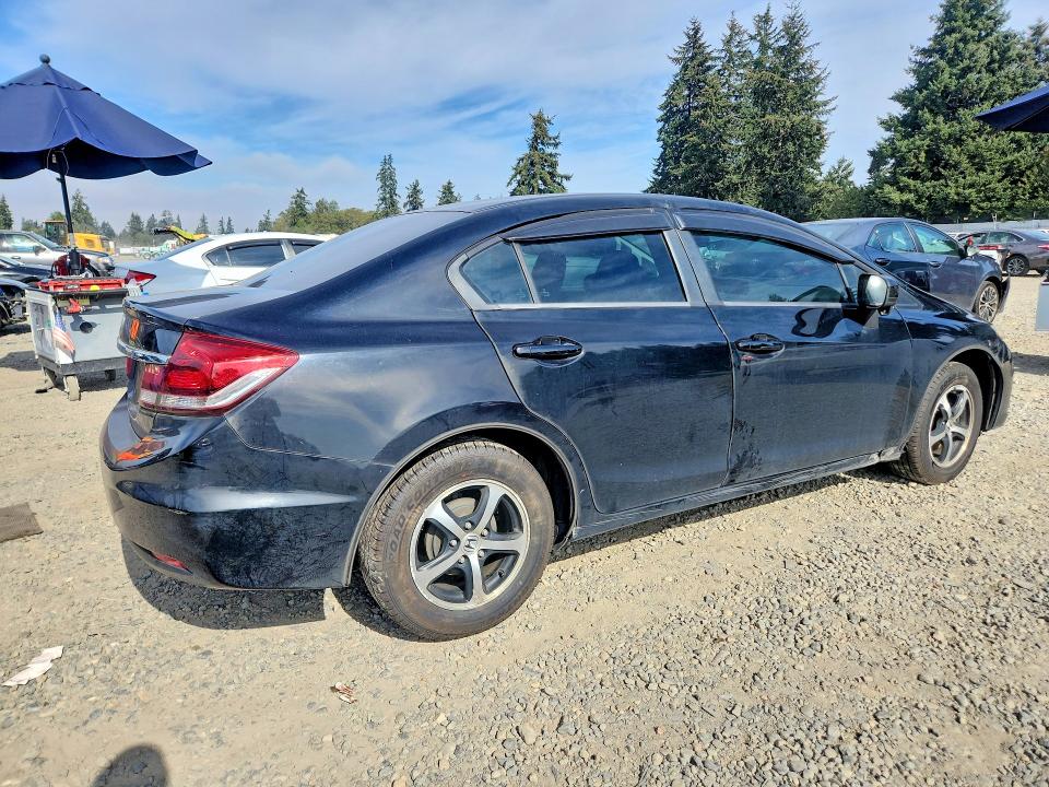 71054726 :رقم المزاد ، 19XFB2F71FE289569 vin ، 2015 Honda Civic مزاد بيع