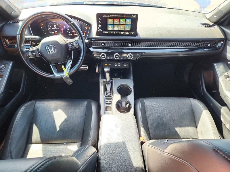 72159636 :رقم المزاد ، 19XFL1H81NE000881 vin ، 2022 Honda Civic مزاد بيع