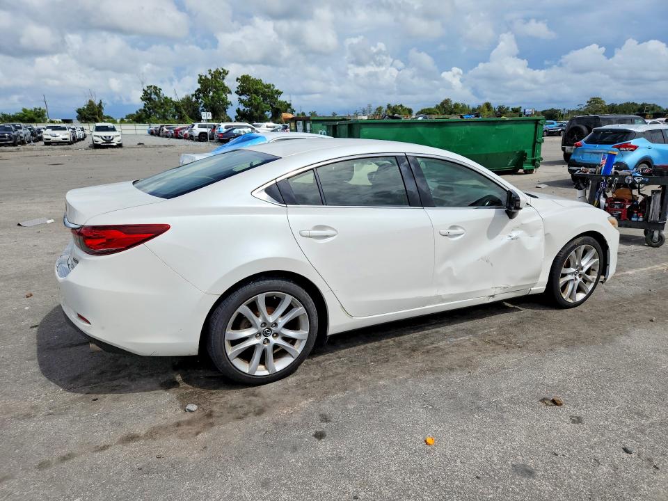 71456076 :رقم المزاد ، JM1GJ1V51G1417766 vin ، 2016 Mazda 6 مزاد بيع