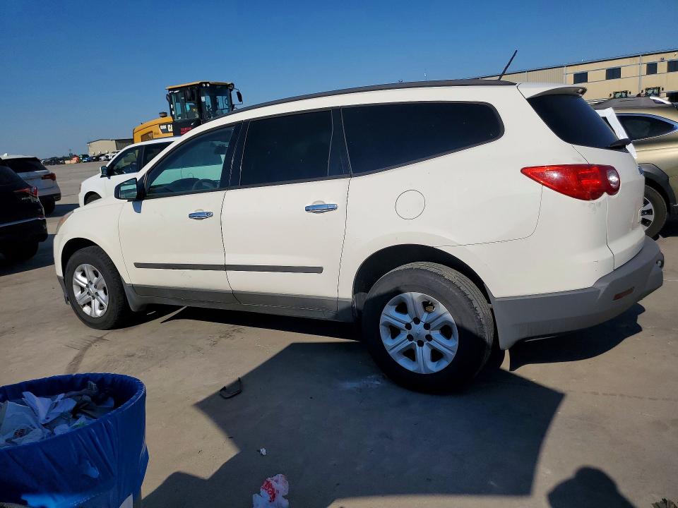 Aukcja sprzedaży 2011 Chevrolet Traverse, vin: 1GNKREED8BJ349760, numer aukcji: 72186596