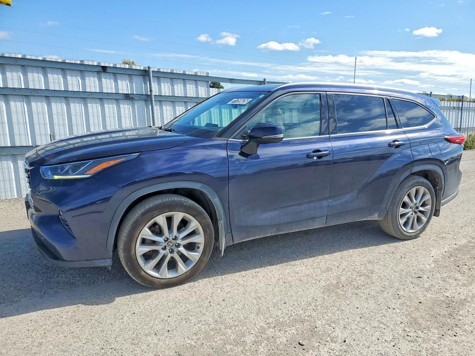 Продаж на аукціоні авто 2020 Toyota Highlander, vin: 5TDDZRBH0LS041504, номер лоту: 71759626