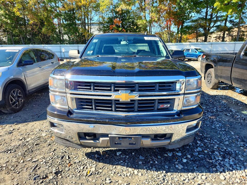 72568366 :رقم المزاد ، 1GCVKREC1EZ411854 vin ، 2014 Chevrolet Silverado مزاد بيع