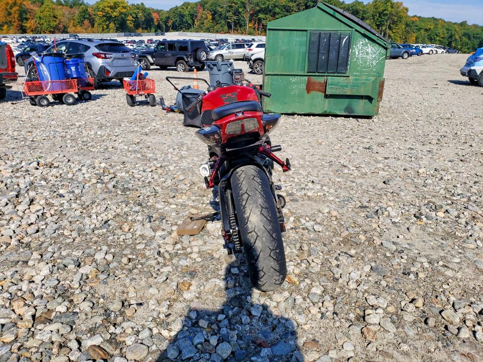 Aukcja sprzedaży 2007 Suzuki Gsx-r600, vin: JS1GN7DA572100972, numer aukcji: 70846246