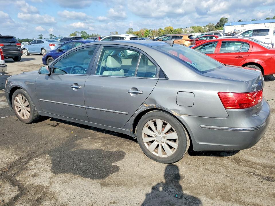 Продажа на аукционе авто 2010 Hyundai Sonata, vin: 5NPEU4AC3AH644123, номер лота: 70635846