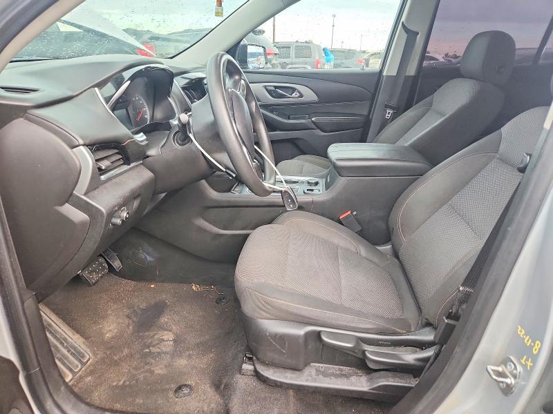 70024386 :رقم المزاد ، 1GNEVFKWXJJ136263 vin ، 2018 Chevrolet Traverse مزاد بيع