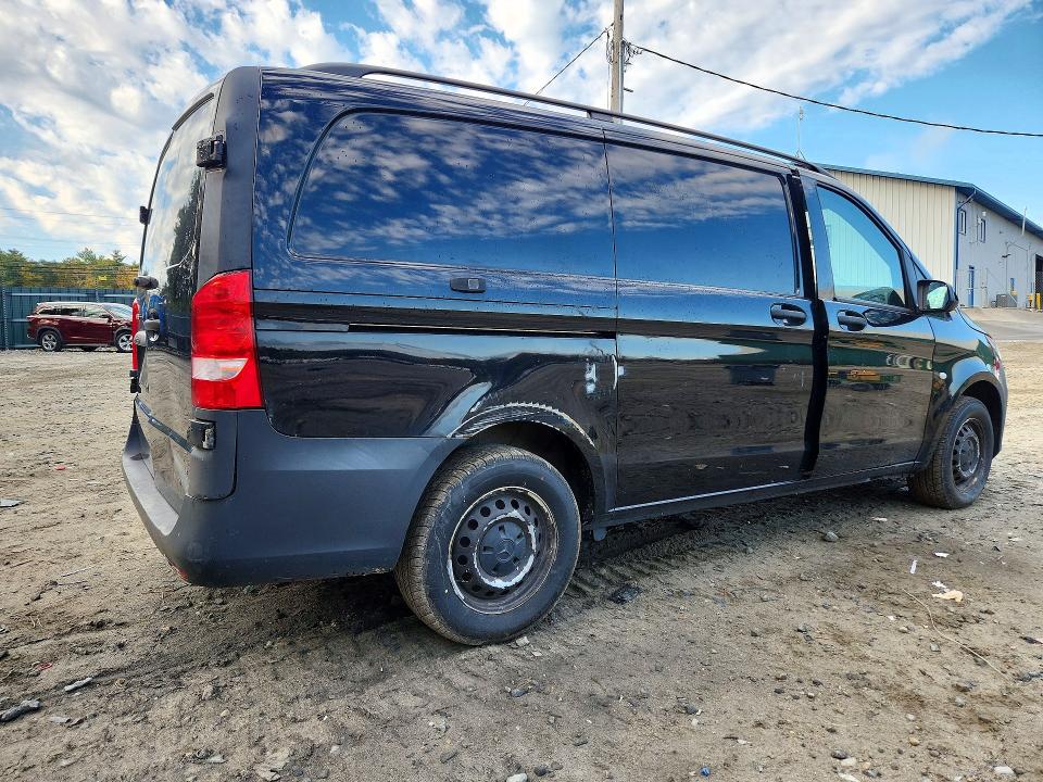 2022 Mercedes-benz Metris მანქანა იყიდება აუქციონზე, vin: W1YV0BEY9N4160910, აუქციონის ნომერი: 71765996