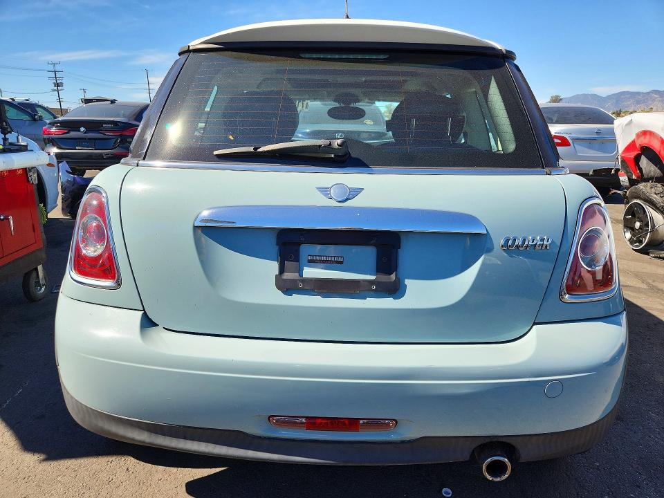 71815856 :رقم المزاد ، WMWSU3C59CT257261 vin ، 2012 Mini Cooper مزاد بيع