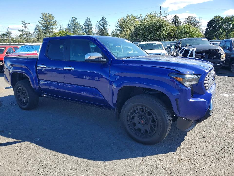 2024 Toyota Tacoma მანქანა იყიდება აუქციონზე, vin: 3TMLB5JN7RM080812, აუქციონის ნომერი: 71920736