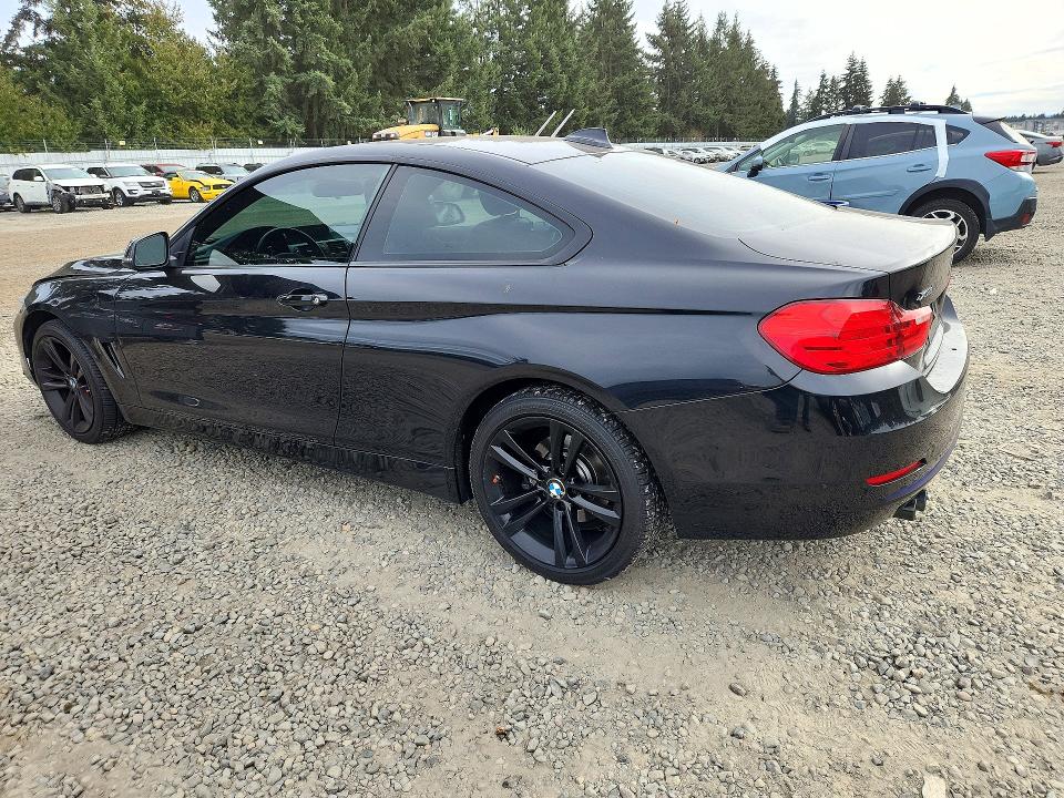 72160136 :رقم المزاد ، WBA3N9C57FK246595 vin ، 2015 Bmw 428 مزاد بيع