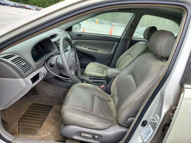 2002 Toyota Camry მანქანა იყიდება აუქციონზე, vin: 4T1BE32K92U005201, აუქციონის ნომერი: 72678066
