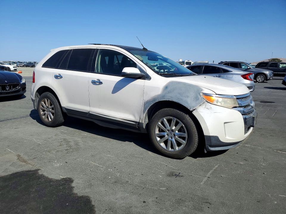 71308016 :رقم المزاد ، 2FMDK3JC1BBB38987 vin ، 2011 Ford Edge مزاد بيع