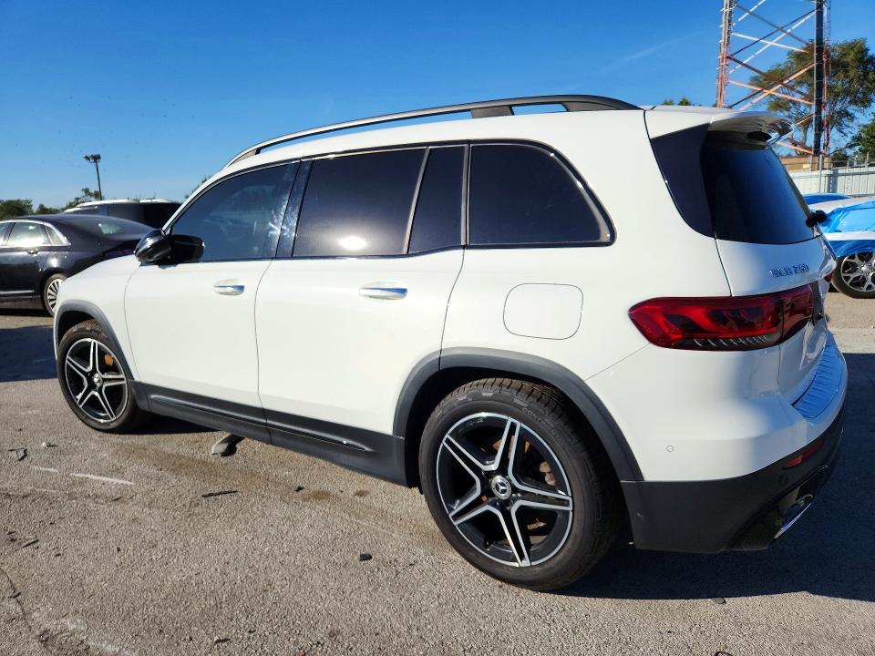 Aukcja sprzedaży 2022 Mercedes-benz Glb, vin: W1N4M4HB0NW176532, numer aukcji: 72399546