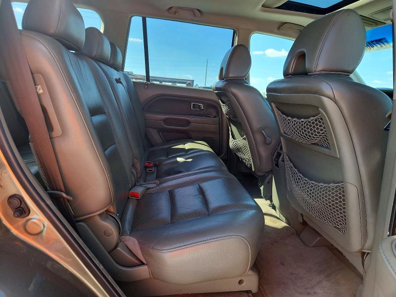 Продажа на аукционе авто 2007 Honda Pilot, vin: 5FNYF28787B007658, номер лота: 72746516