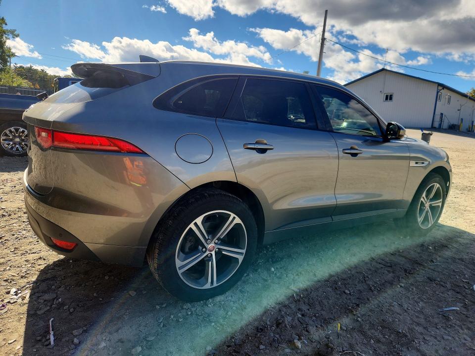 Продаж на аукціоні авто 2018 Jaguar F-pace, vin: SADCL2FN0JA255363, номер лоту: 71978426
