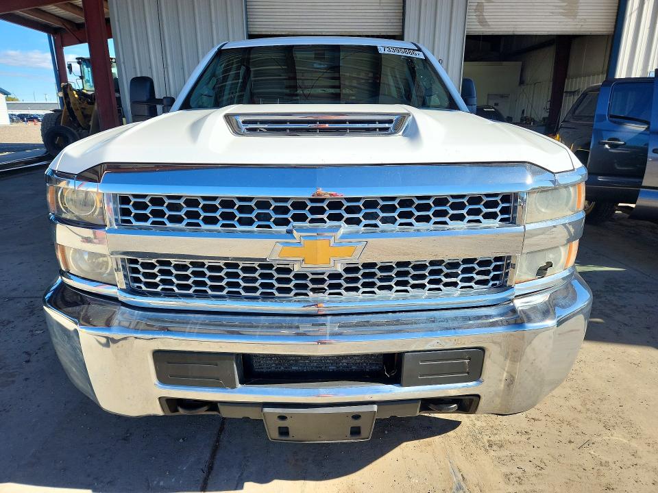 73395886 :رقم المزاد ، 1GC4KVCY4KF164121 vin ، 2019 Chevrolet Silverado مزاد بيع