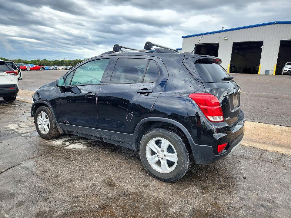 72959196 :رقم المزاد ، KL7CJLSB3MB310368 vin ، 2021 Chevrolet Trax مزاد بيع