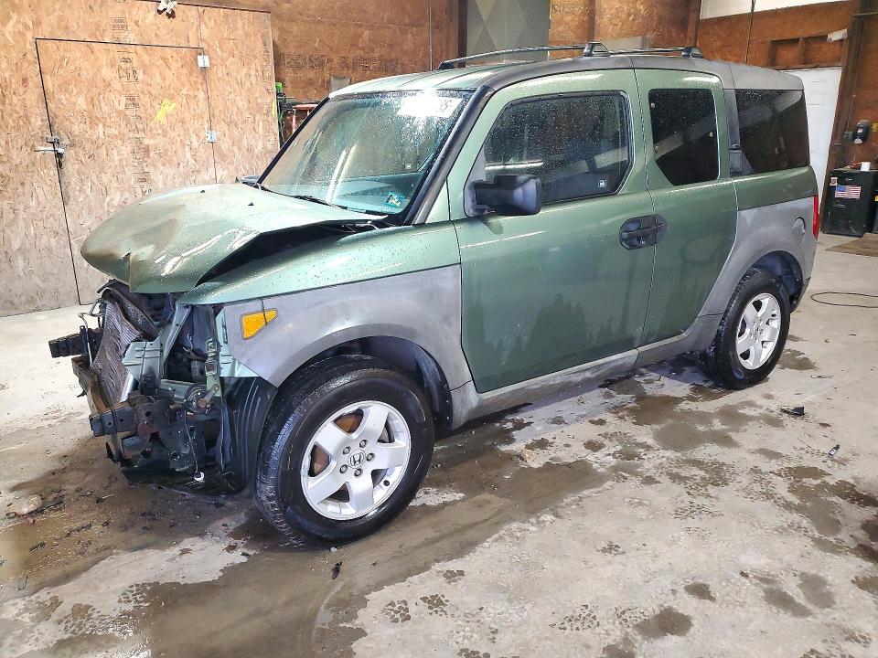 2004 Honda Element მანქანა იყიდება აუქციონზე, vin: 5J6YH27554L030165, აუქციონის ნომერი: 73171736
