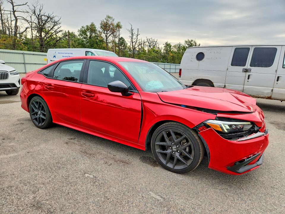 Продаж на аукціоні авто 2023 Honda Civic, vin: 2HGFE2F52PH513395, номер лоту: 71386606