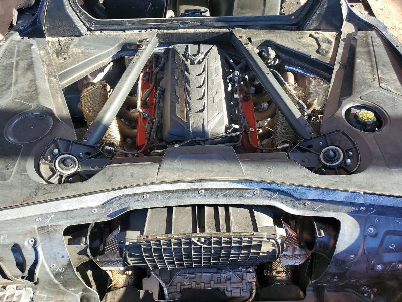 71428006 :رقم المزاد ، 1G1YA2D41P5114796 vin ، 2023 Chevrolet Corvette مزاد بيع