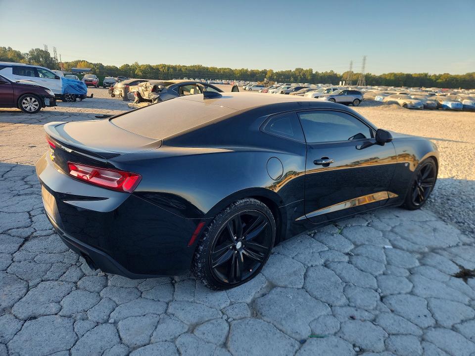 Продажа на аукционе авто 2018 Chevrolet Camaro, vin: 1G1FB1RS6J0146427, номер лота: 70978076